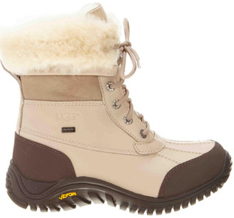 women's adirondack boot round toe leather & suede waterproof booties