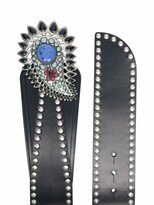 Thumbnail for your product : Isabel Marant Aliette studded belt