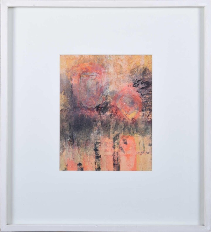 John Piper CH, John Piper: Study for the Piper Building mural 1962/3, c. 1960