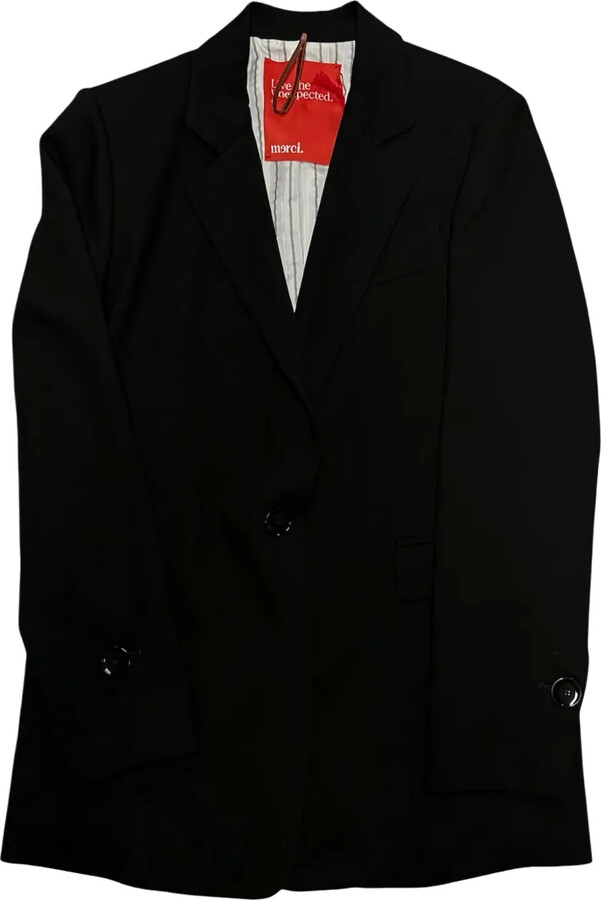 Merci Buttoned Jacket