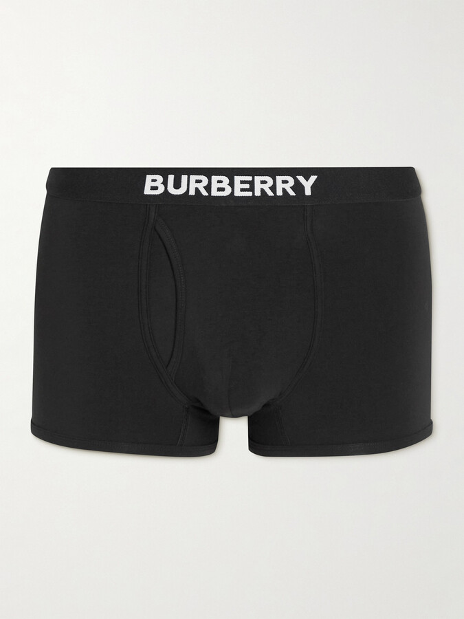 Burberry Stretch-Cotton Jersey Boxer Briefs - ShopStyle