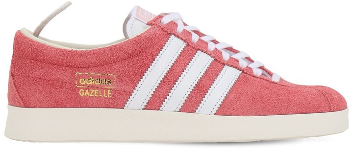 adidas Gazelle Vintage Suede Sneakers - ShopStyle