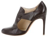 Thumbnail for your product : Rupert Sanderson Patent Cutout Booties