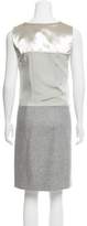 Thumbnail for your product : Reed Krakoff Sleeveless Silk Dress w/ Tags