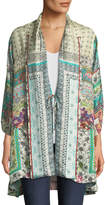 Thumbnail for your product : Johnny Was Samira Long Silk Kimono Jacket