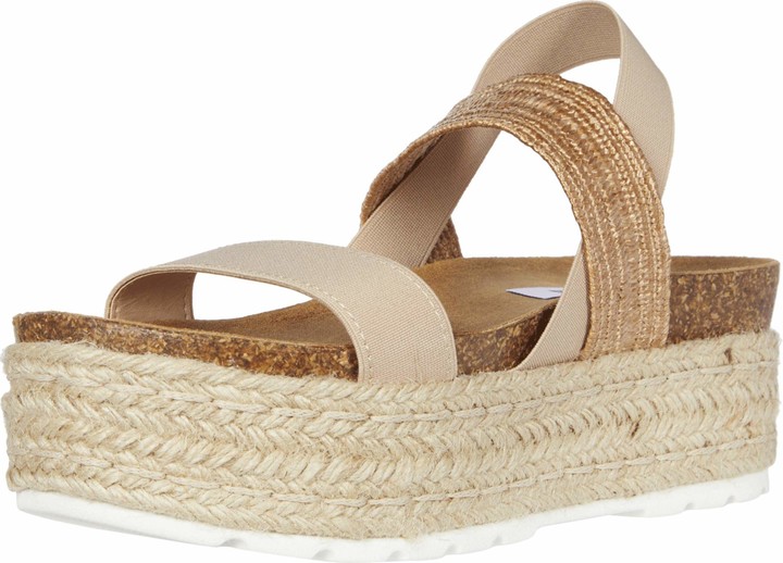 steven natural comfort kick wedge sandal
