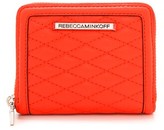 Thumbnail for your product : Rebecca Minkoff Mini Quilted Ava Zip Wallet