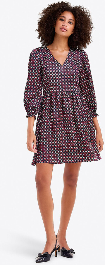 Draper James Connie Long-Sleeve Dress