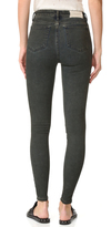Thumbnail for your product : Iro . Jeans IRO.JEANS Elle Mid Rise Crop Jeans