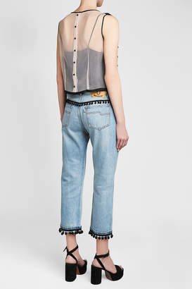 Marc Jacobs Lace Shell Top