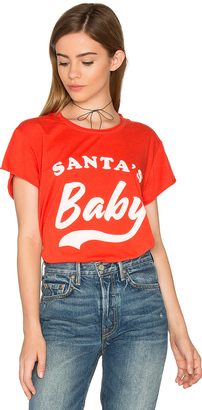 The Laundry Room Santa's Baby Rolling Tee