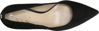 Sam Edelman Hazel (Black Suede Leather) Women's Shoes