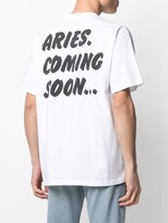 Thumbnail for your product : Aries graphic-print short-sleeved T-shirt
