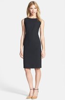 Thumbnail for your product : Lafayette 148 New York 'Carol' Stretch Wool Dress
