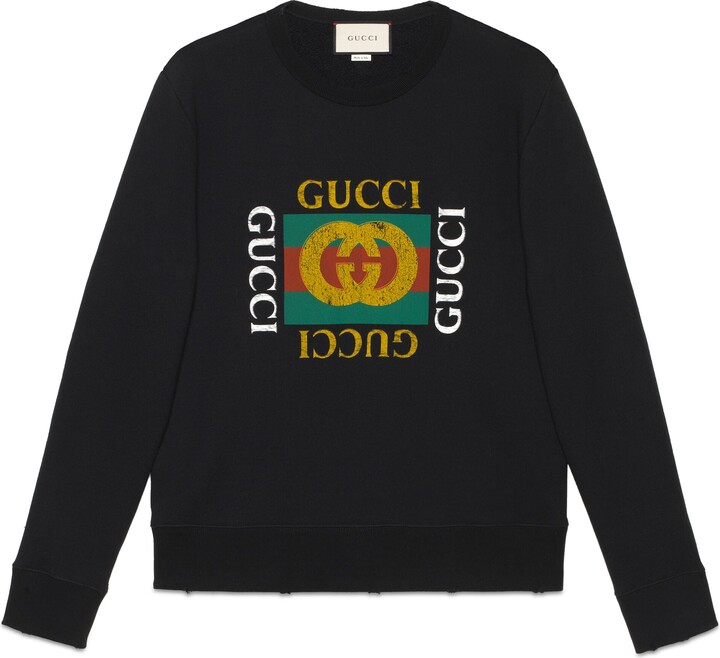 Gucci Men's Sweatshirts & Hoodies | Shop the world's largest collection of  fashion | ShopStyle