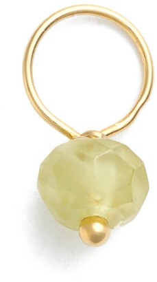 Nashelle 14k-Gold Fill & Semiprecious Stone Mini Charm