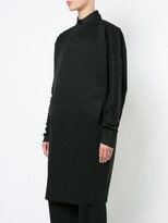 Thumbnail for your product : Rick Owens Dagger peacoat