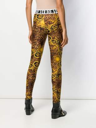 Versace Jeans Couture branded leggings