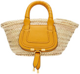 Thumbnail for your product : Chloé Beige & Yellow Marcie Mini Tote
