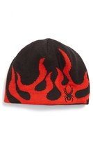 Thumbnail for your product : Spyder 'Fire' Knit Hat (Big Boys)