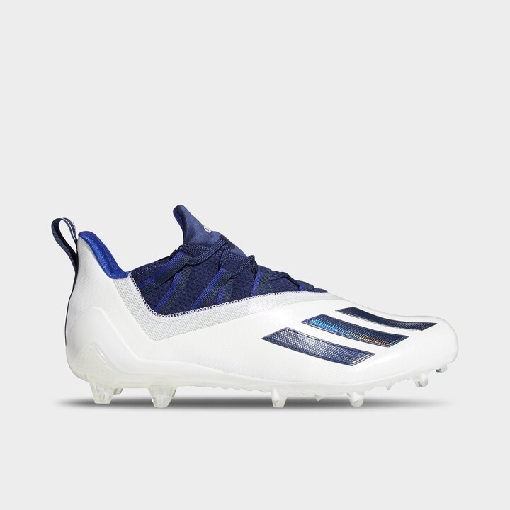 blue football cleats