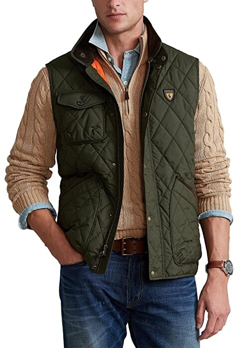 Polo Ralph Lauren Water-Repellent Quilted Vest - ShopStyle Outerwear