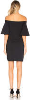 Thumbnail for your product : Susana Monaco Flutter Sleeve Dress