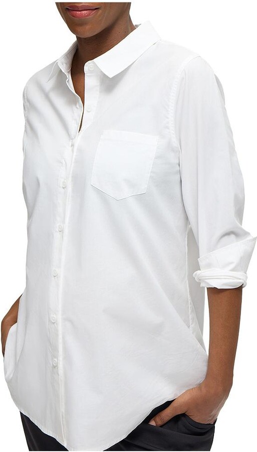 Ingrid & Isabel Ingrid + Isabel Maternity Ingrid + Isabel Poplin Button Down Shirt