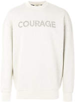 Thumbnail for your product : MAISON KITSUNÉ Courage sweatshirt