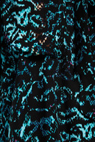 Thumbnail for your product : Diane von Furstenberg Valeria belted printed crepe wrap jacket