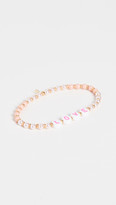Thumbnail for your product : Shashi It's Love Stretch Bracelet
