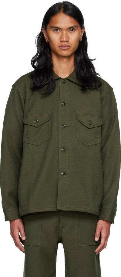 トップス South2 West8 SMOKEY SHIRT South2 West8】Smokey Shirt