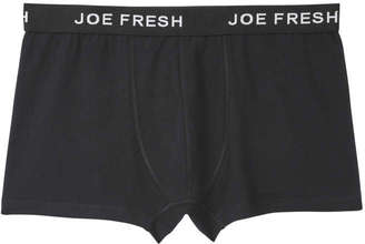 Joe Fresh Men’s Jersey Trunk, Black (Size S)