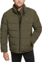 Thumbnail for your product : Calvin Klein Men's Puffer With Set In Bib Detail, Created for Macy's