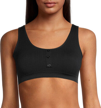 Arizona Body Henley Seamless Bralette