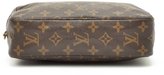 Thumbnail for your product : Louis Vuitton Pre-Owned: brown monogram canvas 'Trousse de Toilette 23' pouch