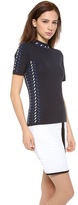 Thumbnail for your product : Opening Ceremony Calyx Mock Neck Pullover