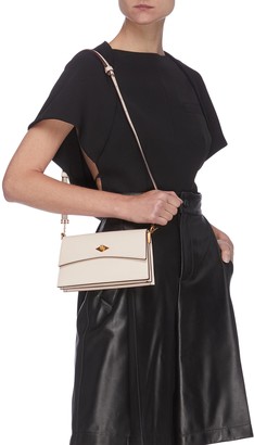 MÉTIER Roma' mini leather shoulder bag