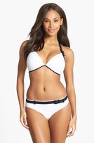 Thumbnail for your product : La Blanca 'Let's Bond' Belted Hipster Bikini Bottoms