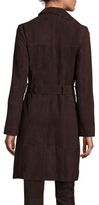 Thumbnail for your product : KOBI HALPERIN Leather Long Sleeve Trench Coat