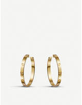 Cartier Love 18ct yellow-gold earrings
