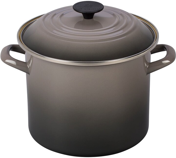 Le Creuset 8Qt. Enamel on Steel Stock Pot ShopStyle Casserole, Dutch