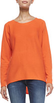 Thumbnail for your product : MICHAEL Michael Kors High-Low Knit Sweater