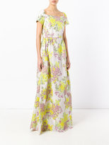 Thumbnail for your product : Max Mara floral print dress