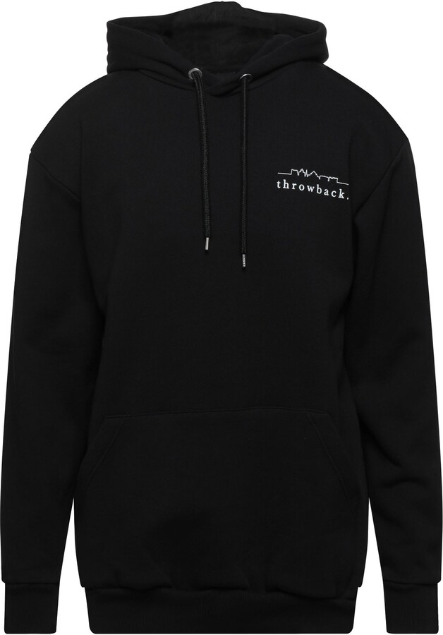 Throwback. Sweatshirt Black - ShopStyle