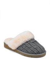 Thumbnail for your product : UGG Cozy Knit Wool Scuffette Slippers