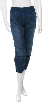 6397 Brett-O Cropped Jeans