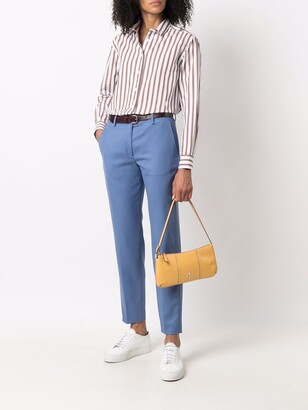 Paul Smith Straight-Leg Cropped Trousers