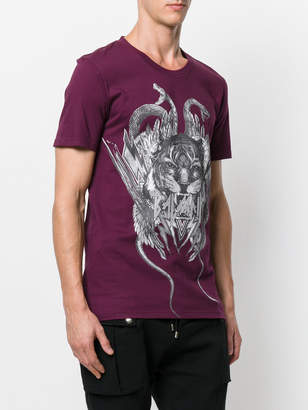 Balmain tiger print T-shirt