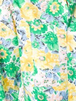 Thumbnail for your product : Plan C Floral Print Shirt